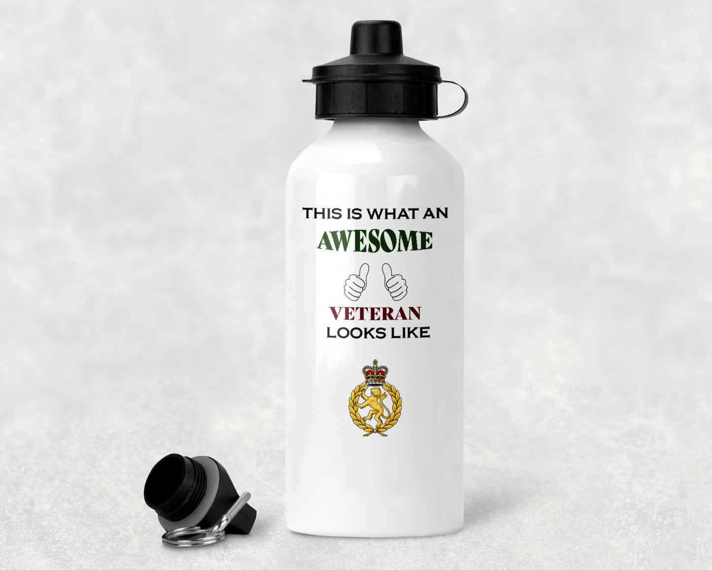WRAC - Veteran - Aluminium Water Bottle