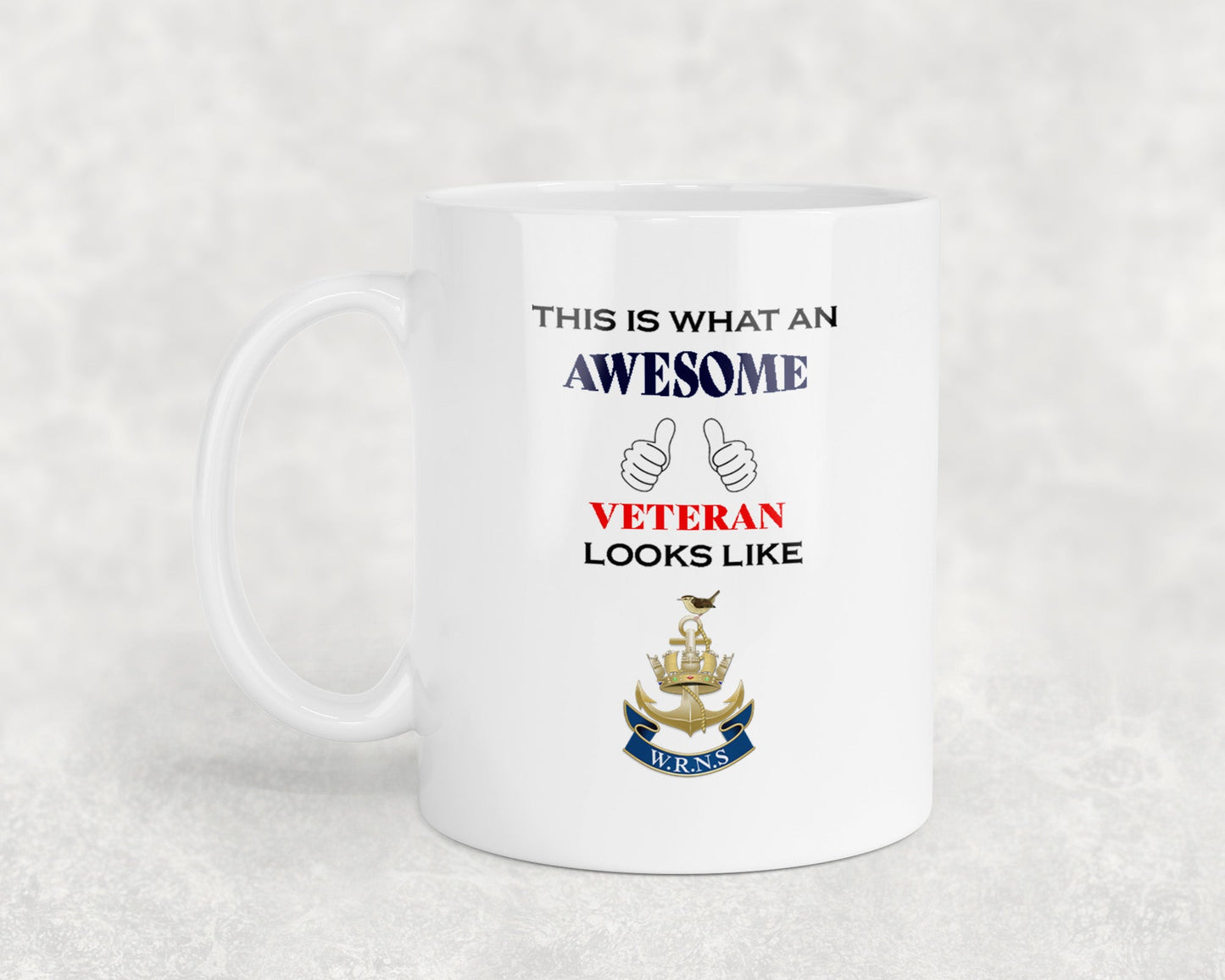 WRNS - Veteran - 11oz Mug