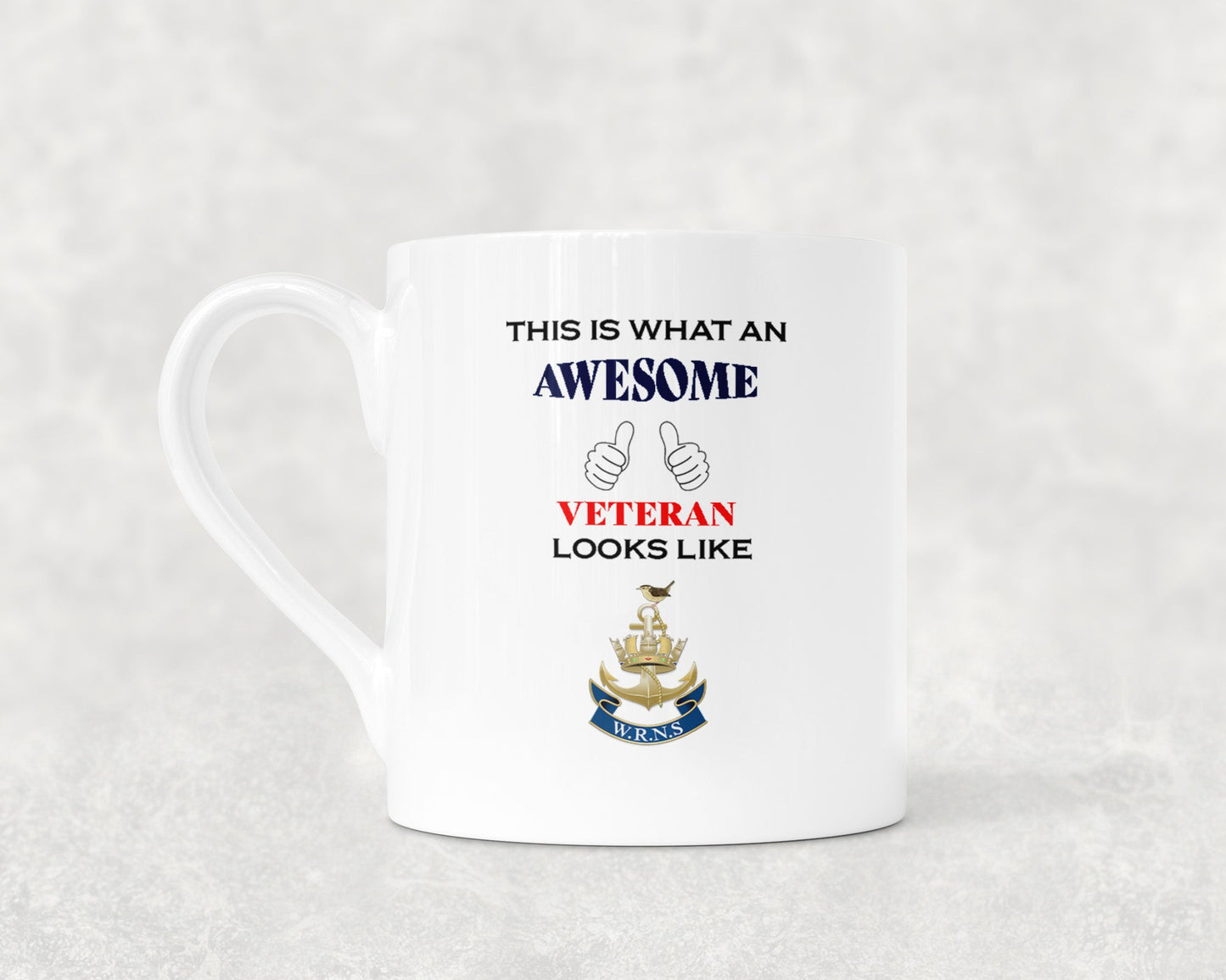 WRNS - Veteran - Bone China Mug