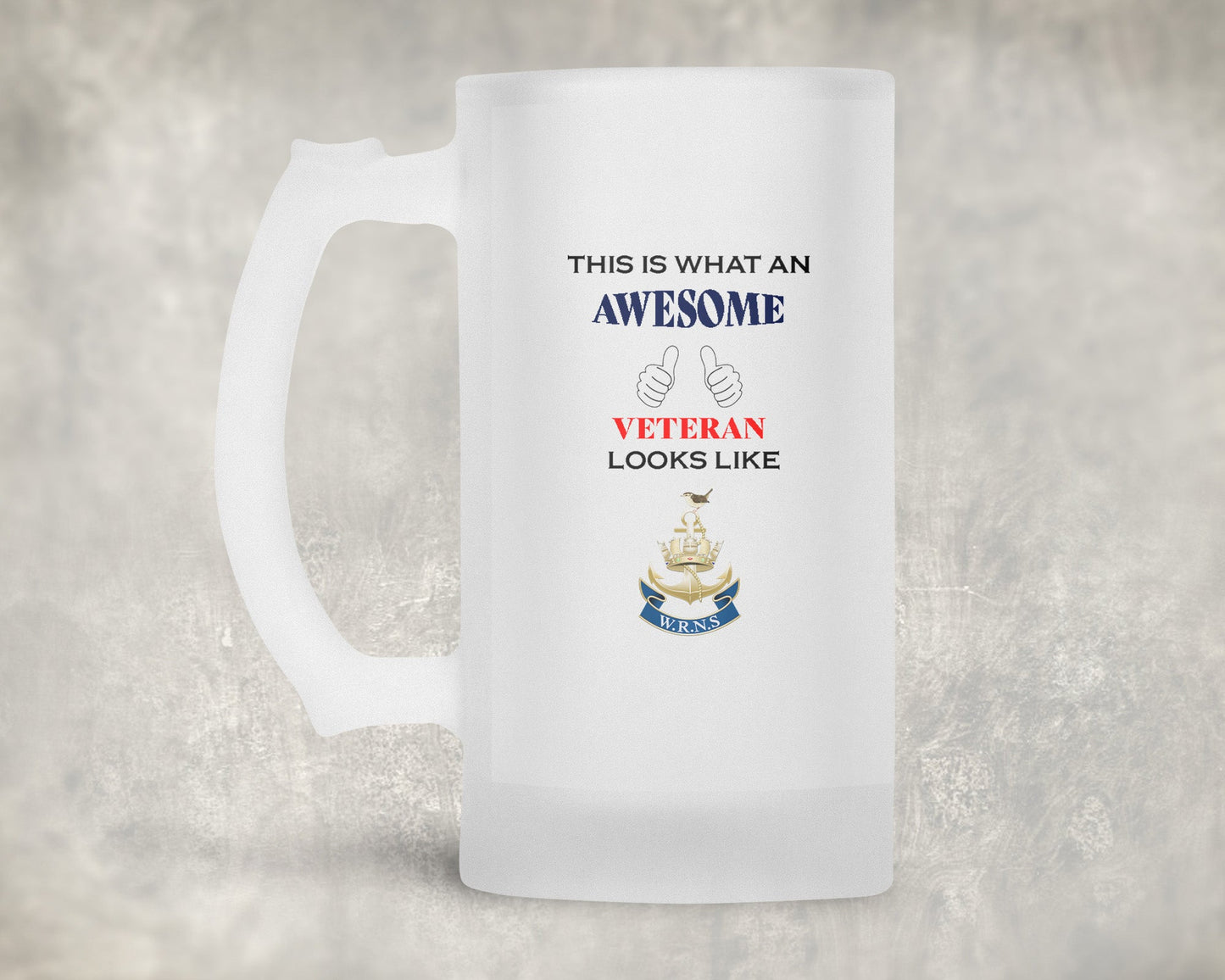WRNS - Veteran - Frosted Stein
