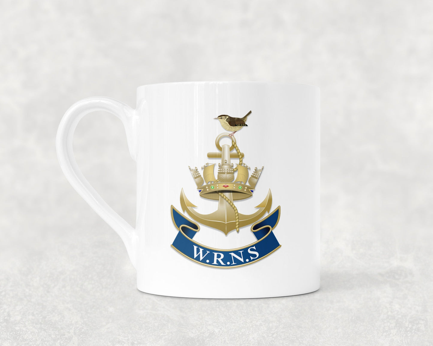 Women's Royal Naval Service - Bone China Mug
