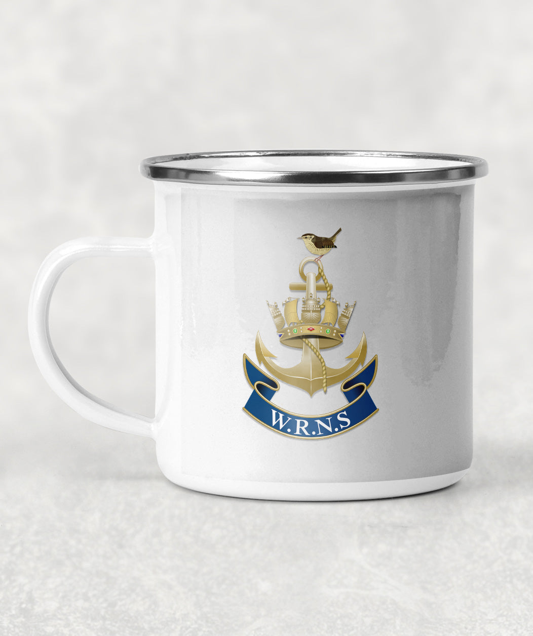Women's Royal Naval Service - Enamel Mug