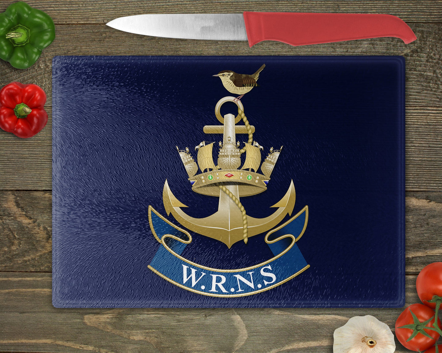 Women's Royal Naval Service - Cutting Board