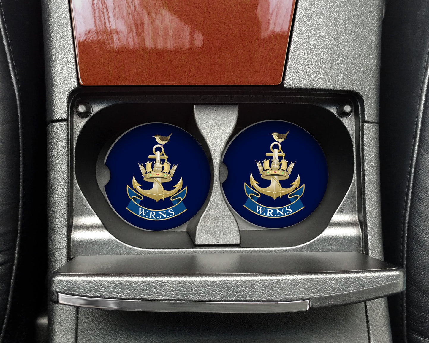 Women's Royal Naval Service - Car Coasters - Car Coasters