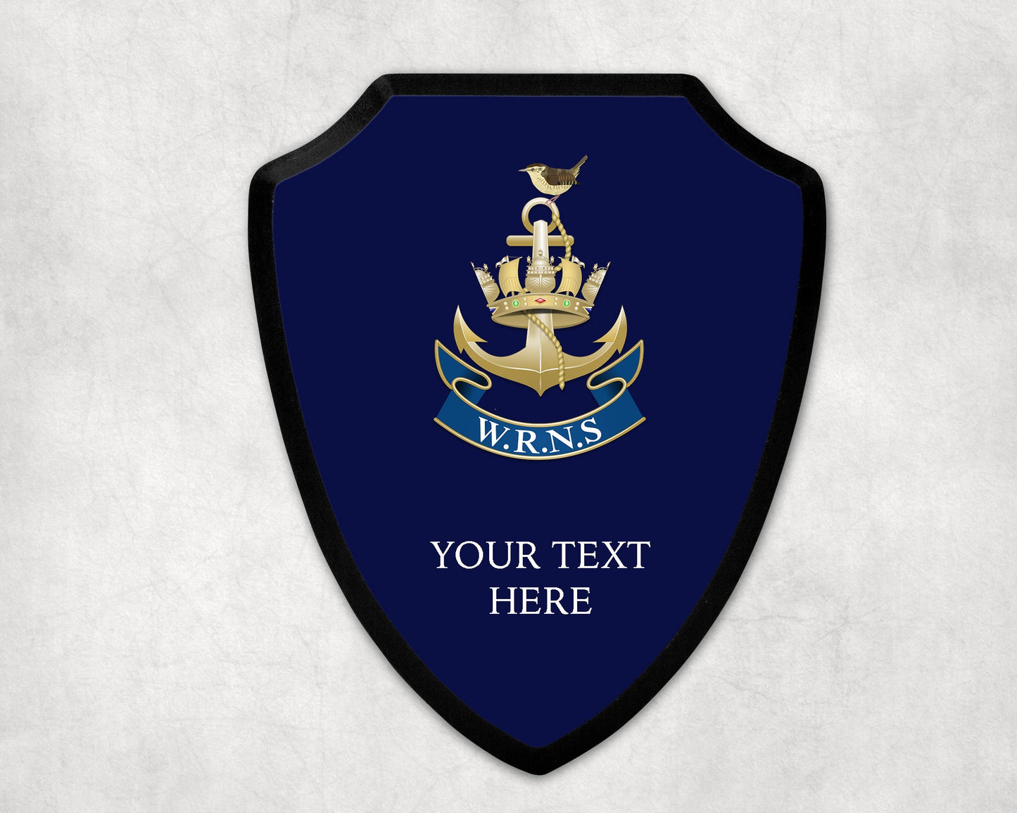 Women's Royal Naval Service - Royal Navy Printed Wall Shield