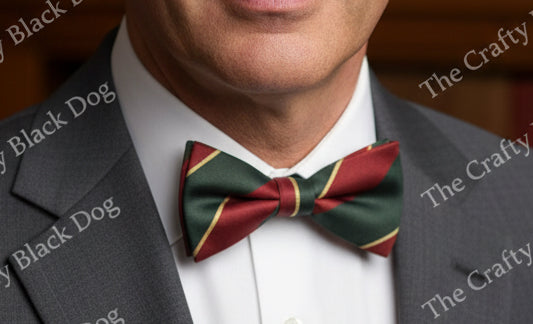 Worcestershire and Sherwood Foresters Regiment - Bow Tie