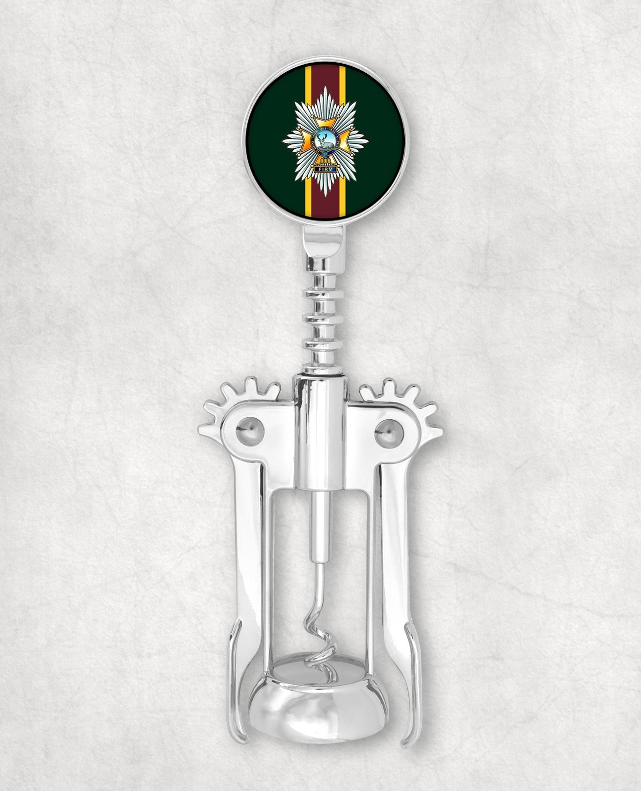 Worcestershire and Sherwood Foresters Regiment - Corkscrew