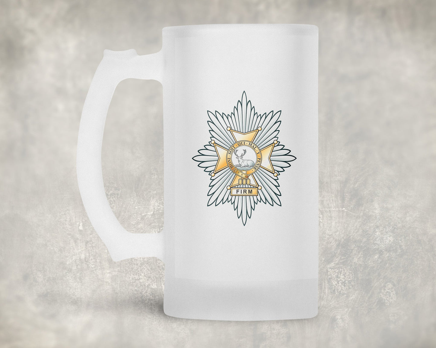 Worcestershire and Sherwood Foresters Regiment - Frosted Stein