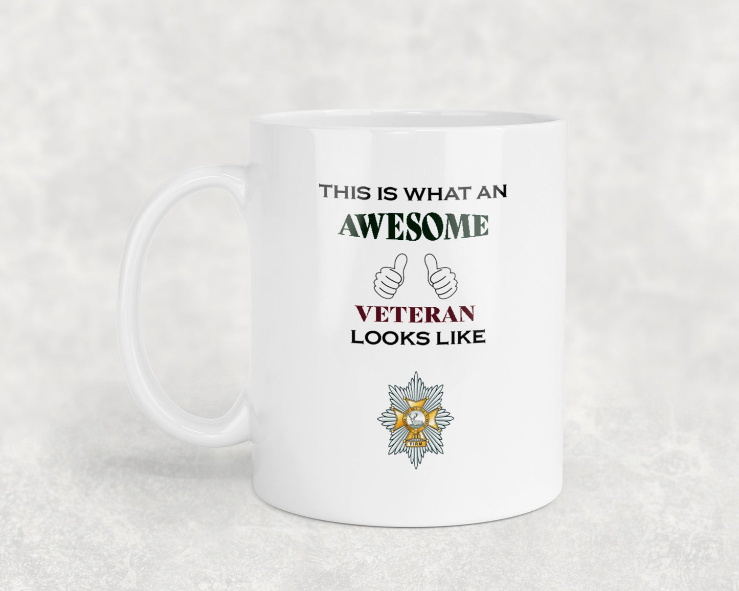 Worcestershire and Sherwood Foresters Regiment - Veteran - 11oz Mug