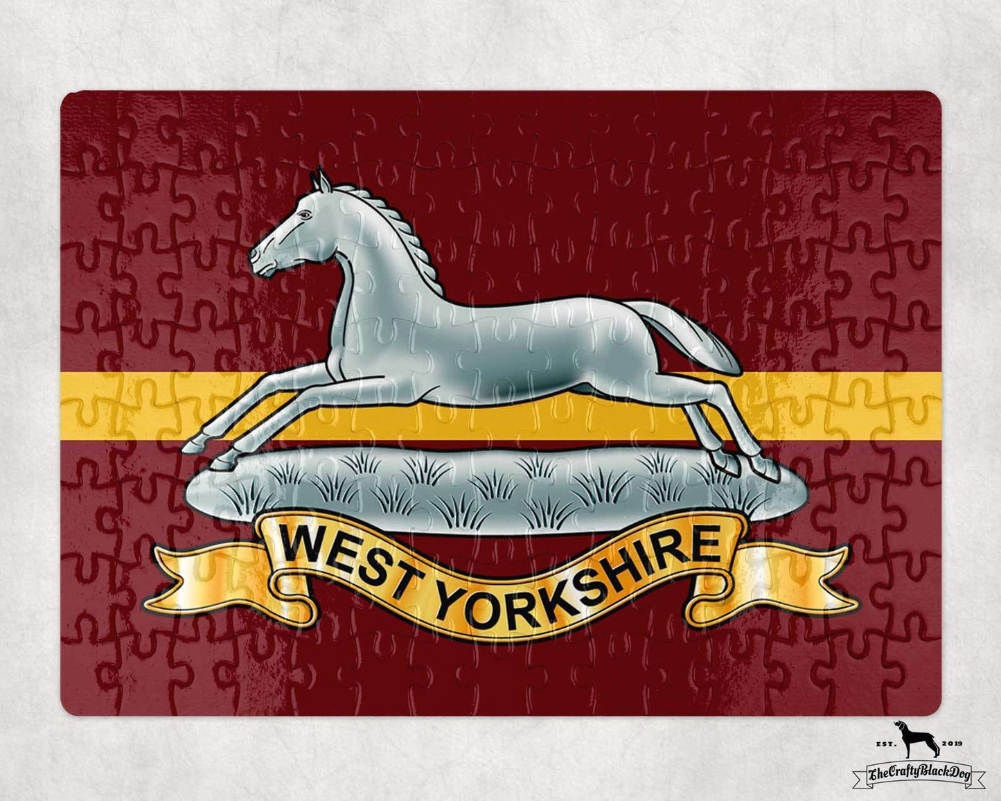 West Yorkshire Regiment - Jigsaw Puzzle