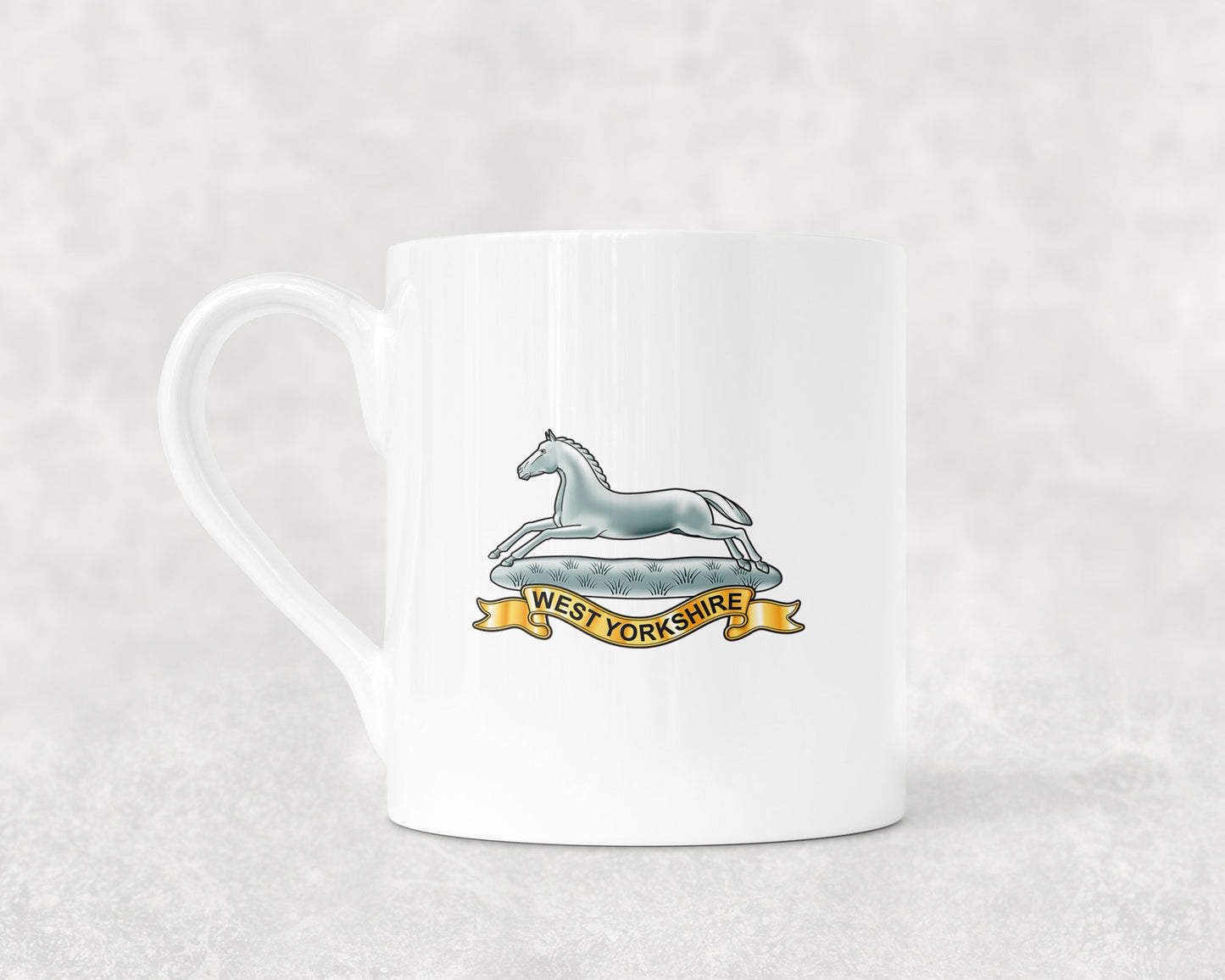 West Yorkshire Regiment - Bone China Mug