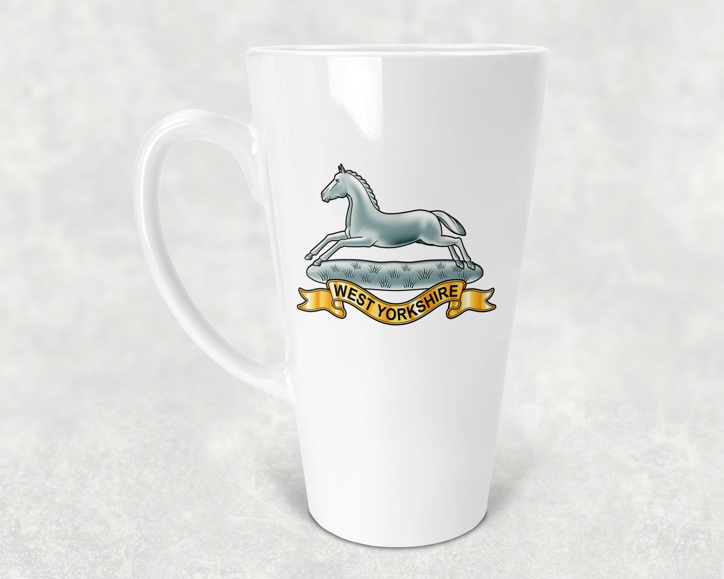 West Yorkshire Regiment - Latte Mug 17oz