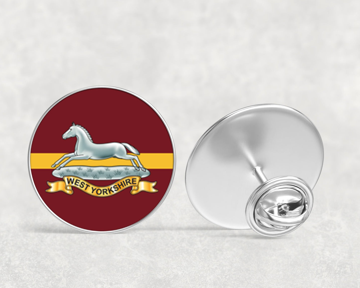 West Yorkshire Regiment - Lapel Pin