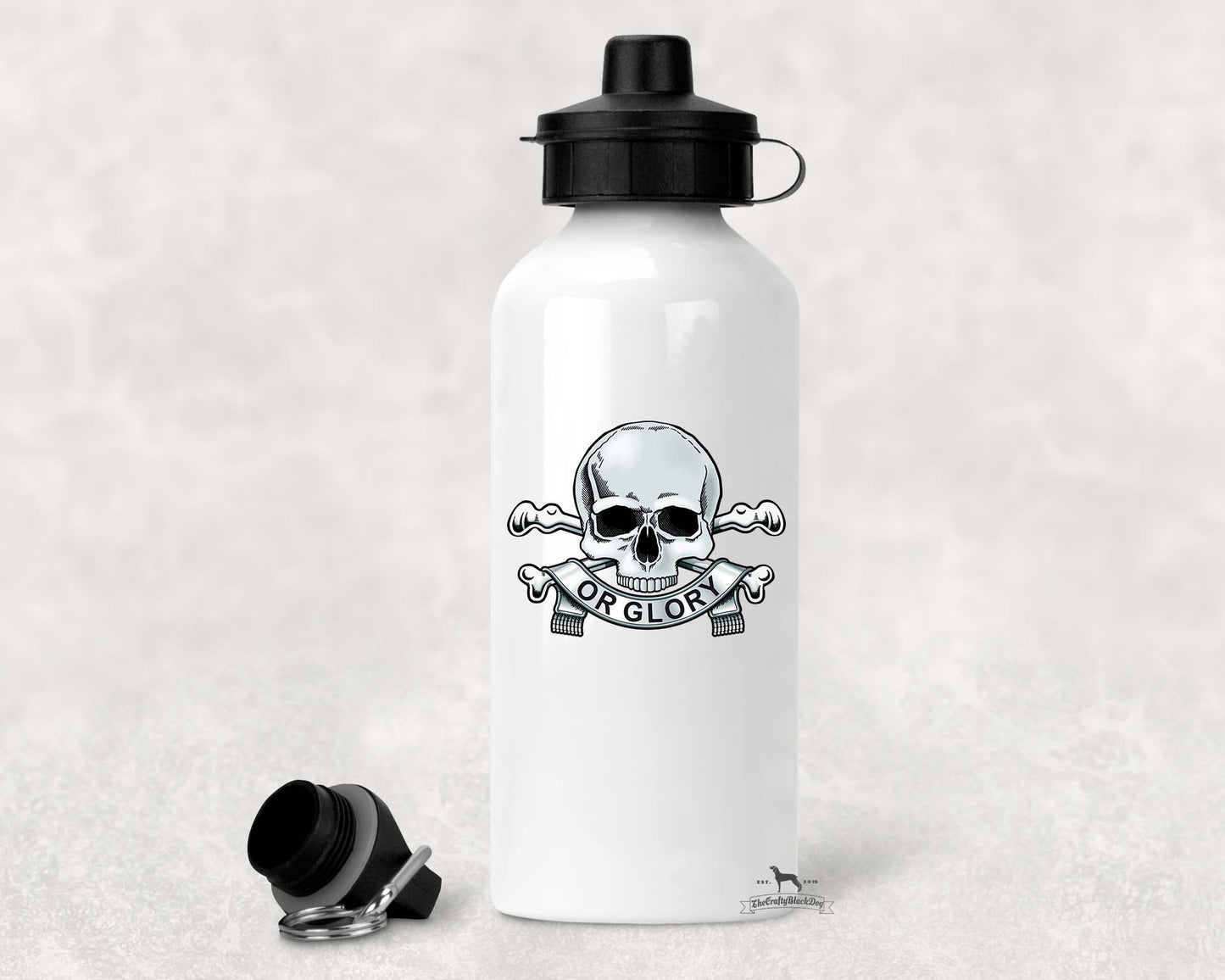17th Lancers - Aluminium Water Bottle