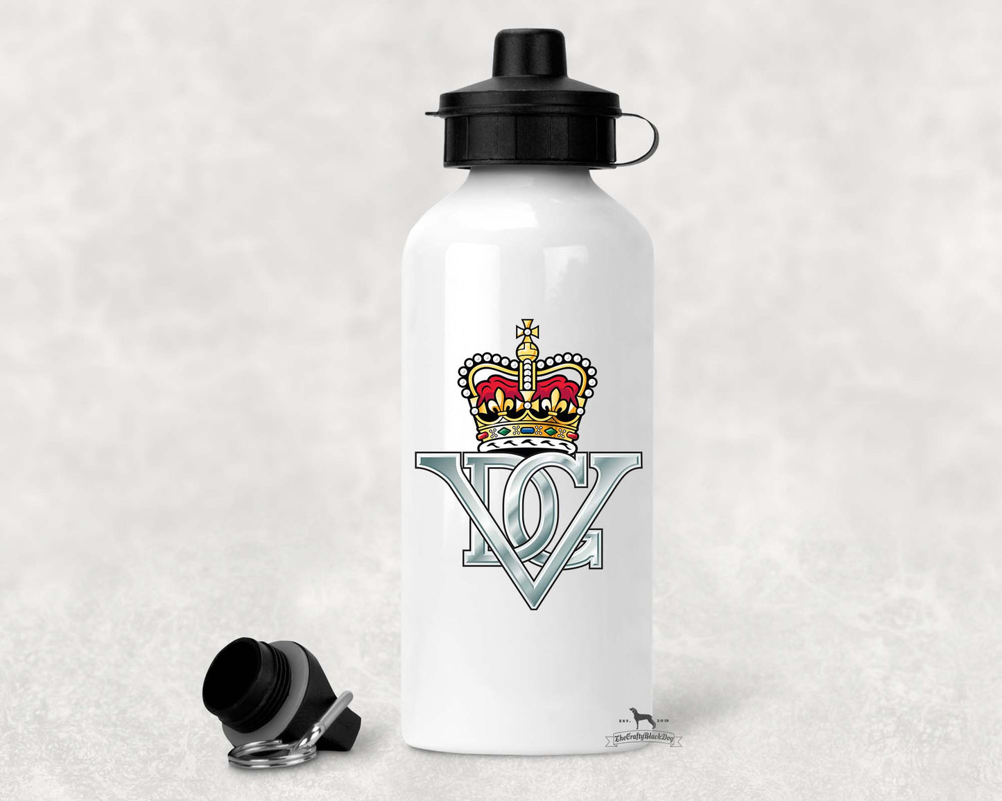 5th Royal Inniskilling Dragoon Guards - ALUMINIUM WATER BOTTLE