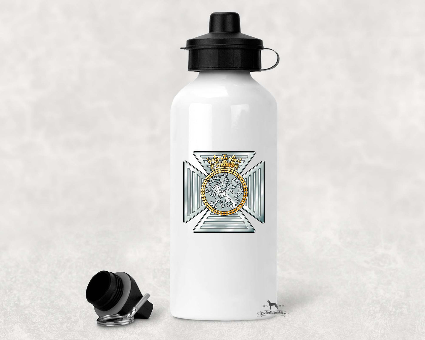The Duke of Edinburgh's Royal Regiment (Berkshire and Wiltshire) - Aluminium Water Bottle