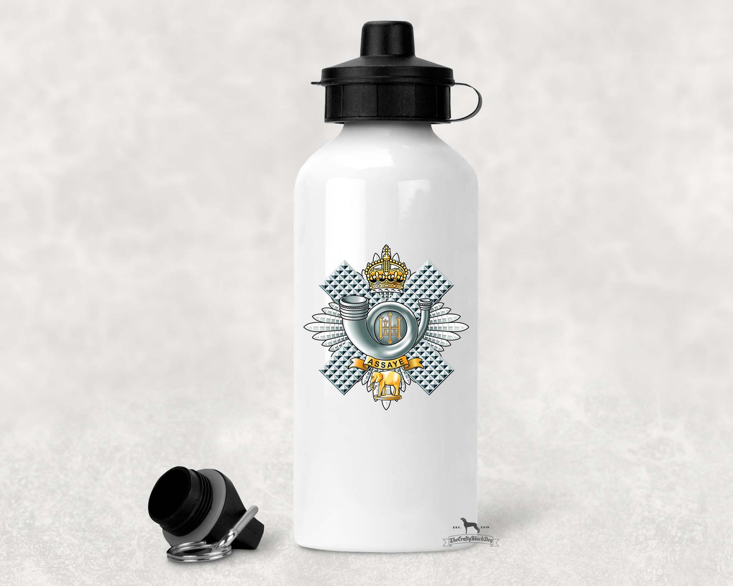 Highland Light Infantry - Aluminium Water Bottle