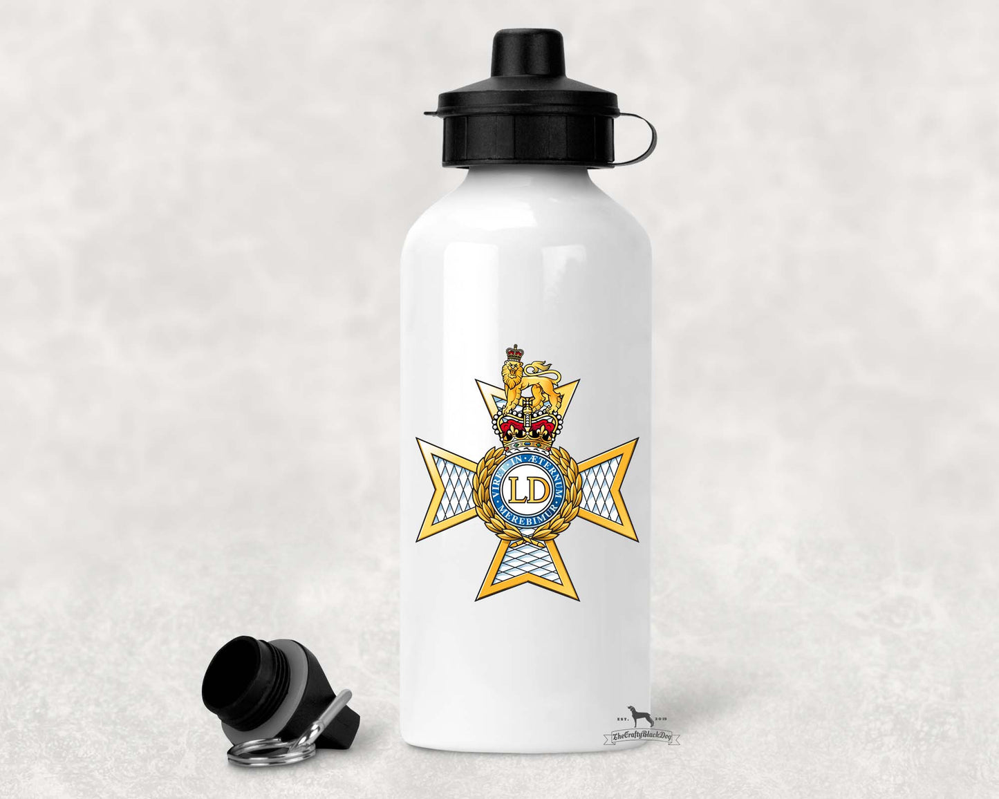 LIGHT DRAGOONS - ALUMINIUM WATER BOTTLE