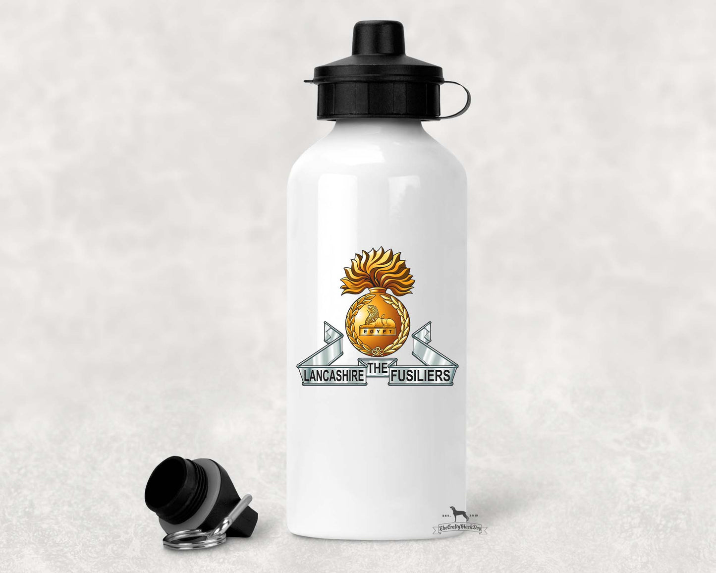 Lancashire Fusiliers - Aluminium Water Bottle