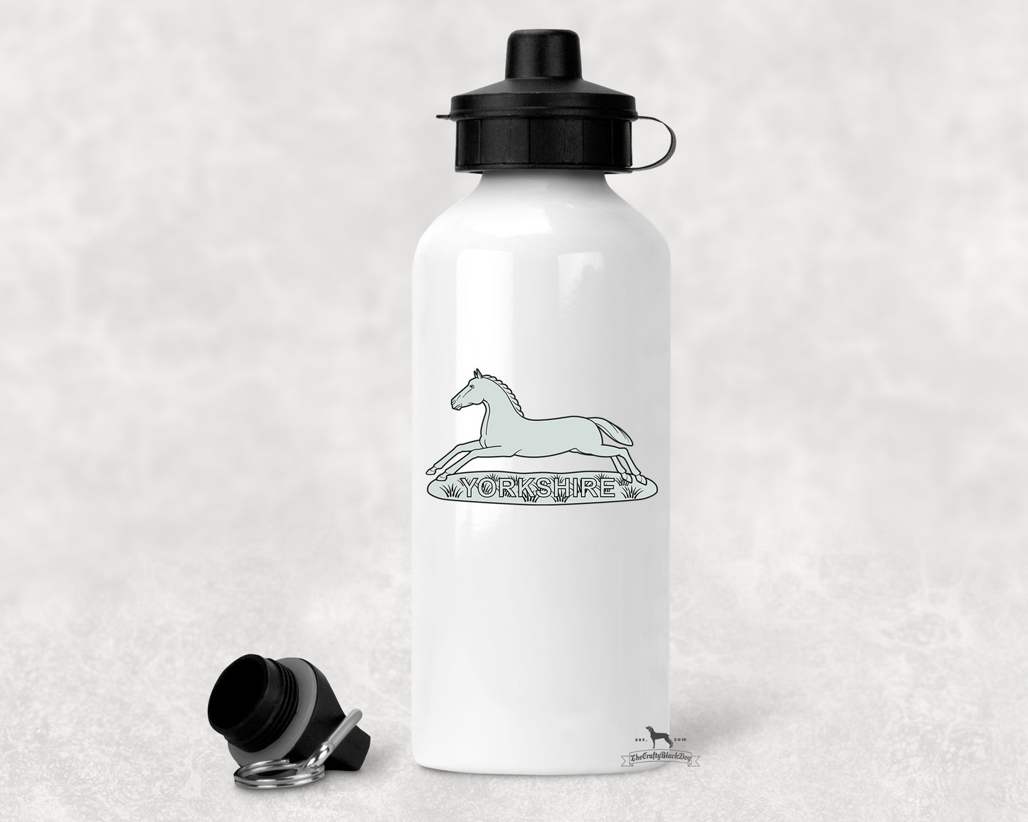 Prince of Wales's Own Regiment of Yorkshire - Aluminium Water Bottle