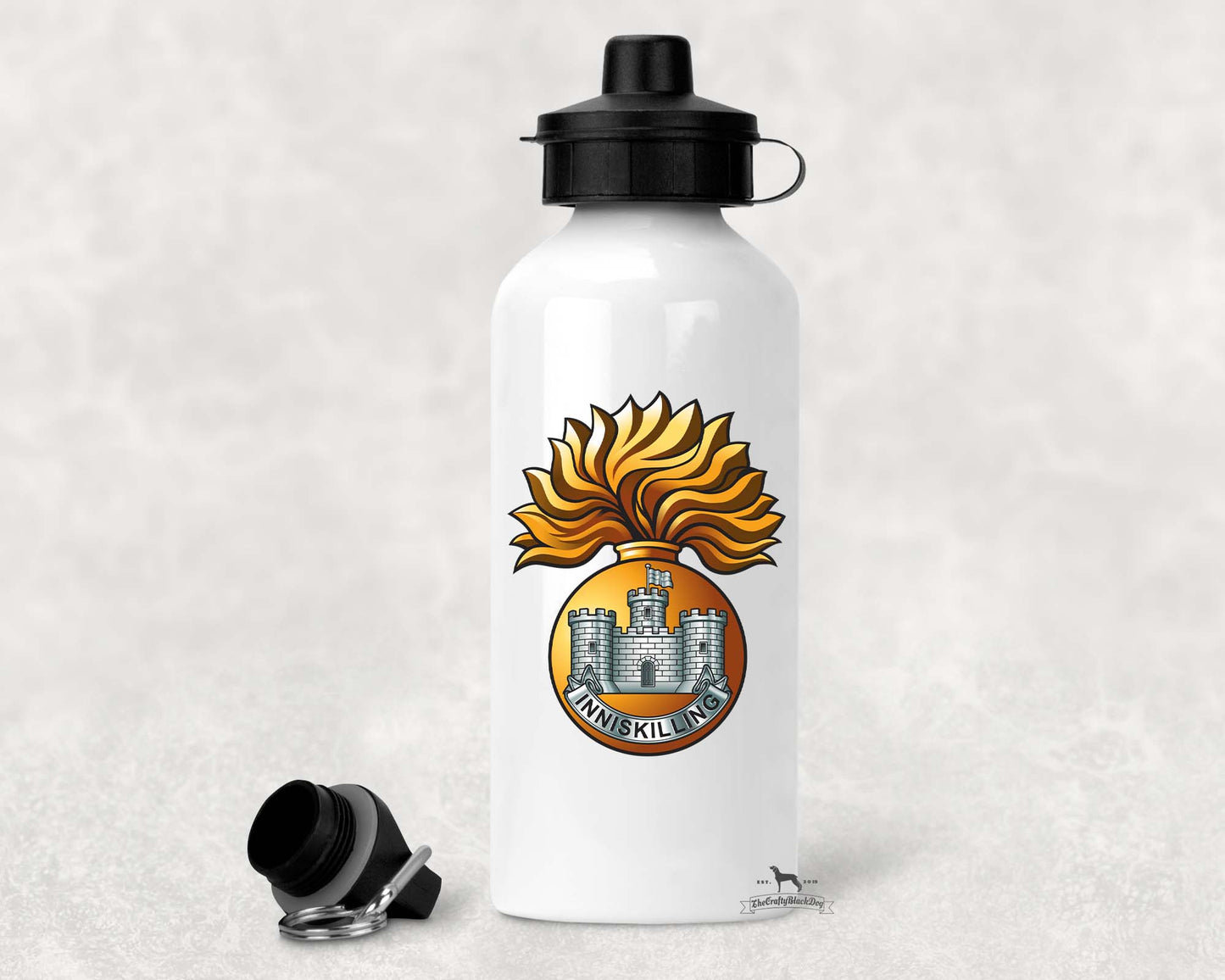 Royal Inniskilling Fusiliers - Aluminium Water Bottle