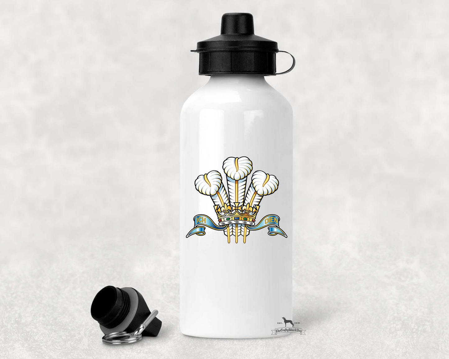 Royal Regiment of Wales - Aluminium Water Bottle