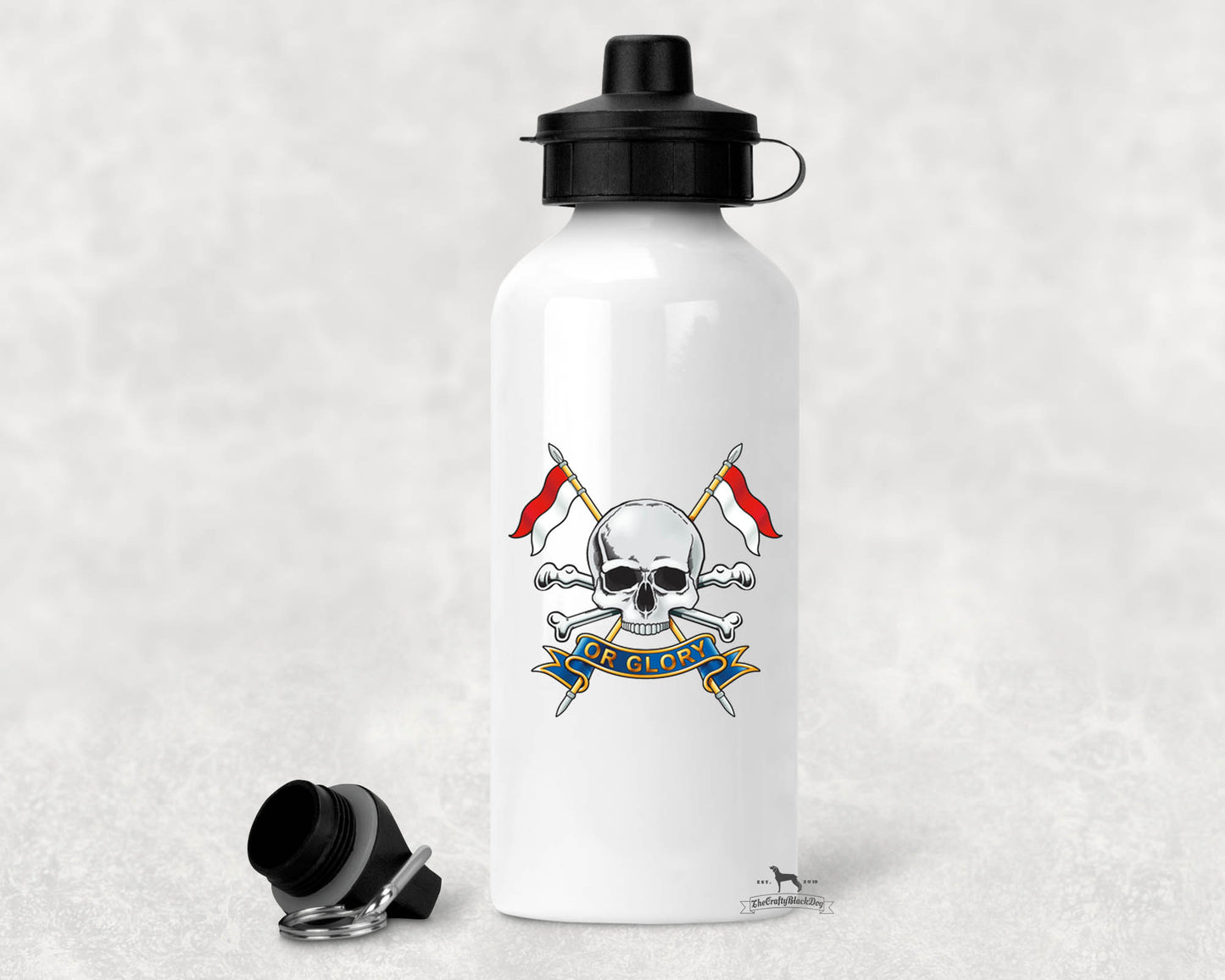 ROYAL LANCERS - ALUMINIUM WATER BOTTLE