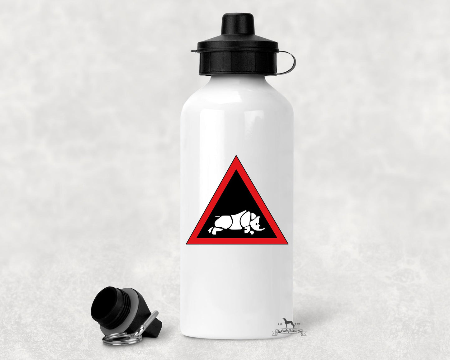 1st (United Kingdom) Division - Aluminium Water Bottle