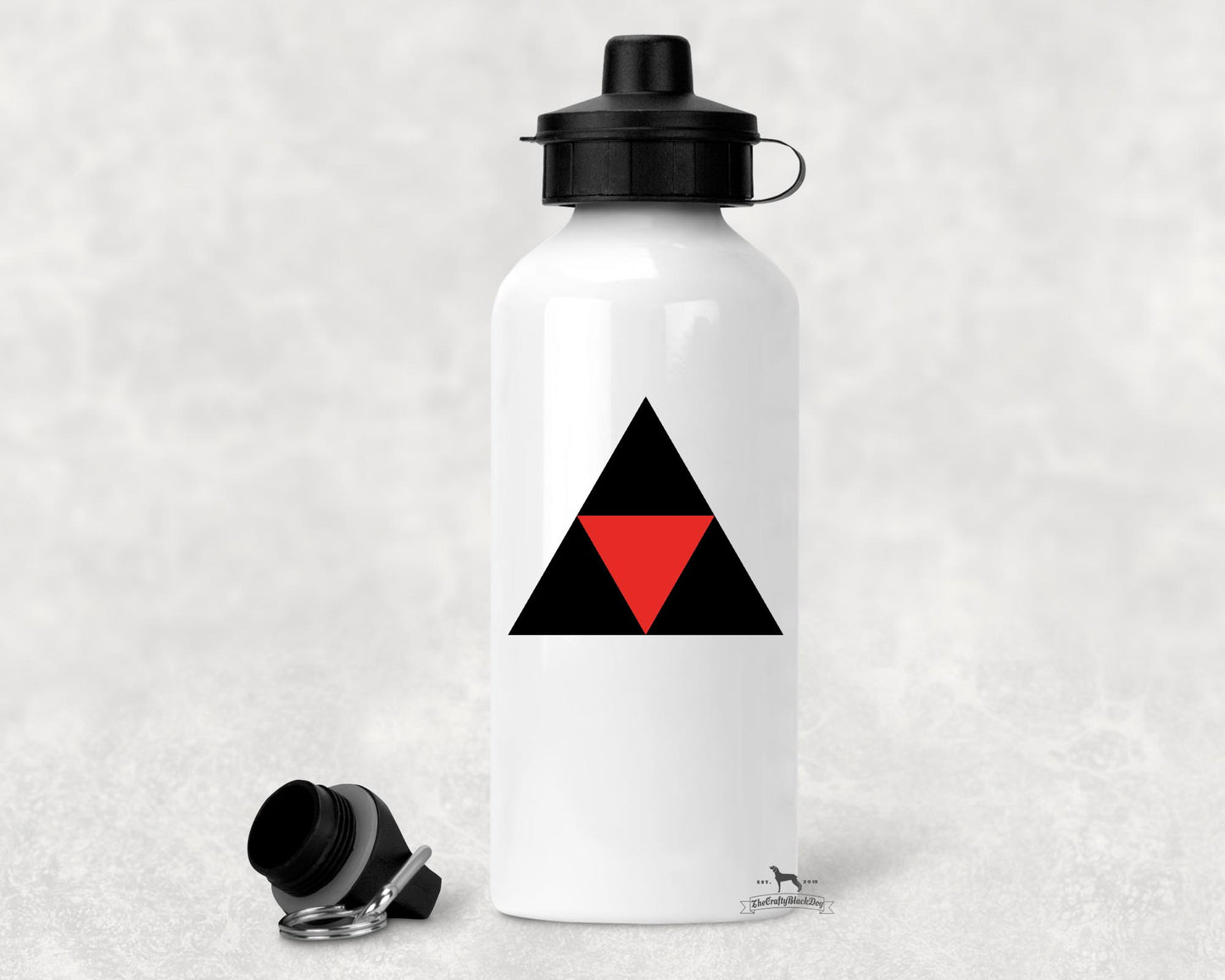 3rd (United Kingdom) Division - Aluminium Water Bottle