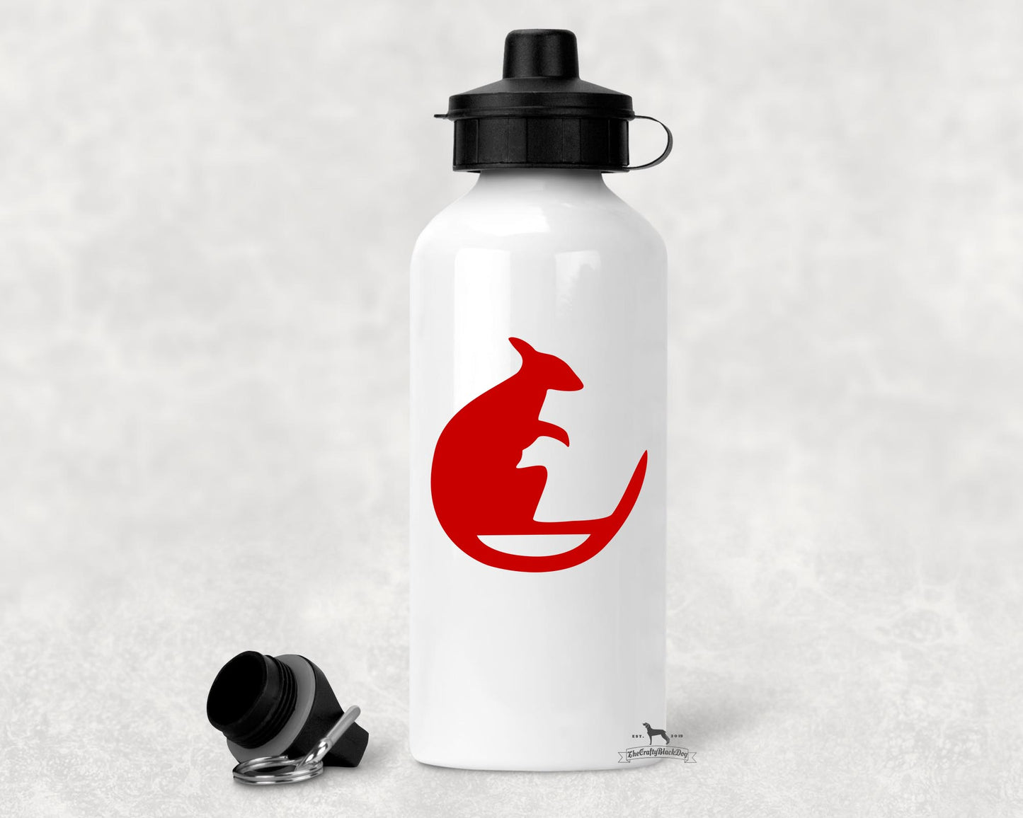 7th Armoured Division - ALUMINIUM WATER BOTTLE