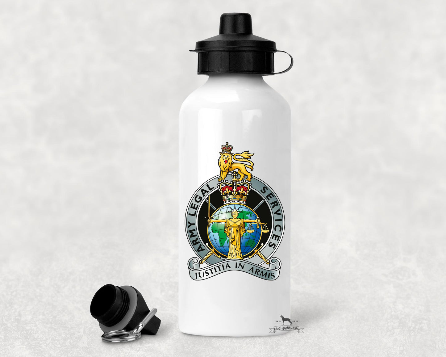 Army Legal Services - Aluminium Water Bottle