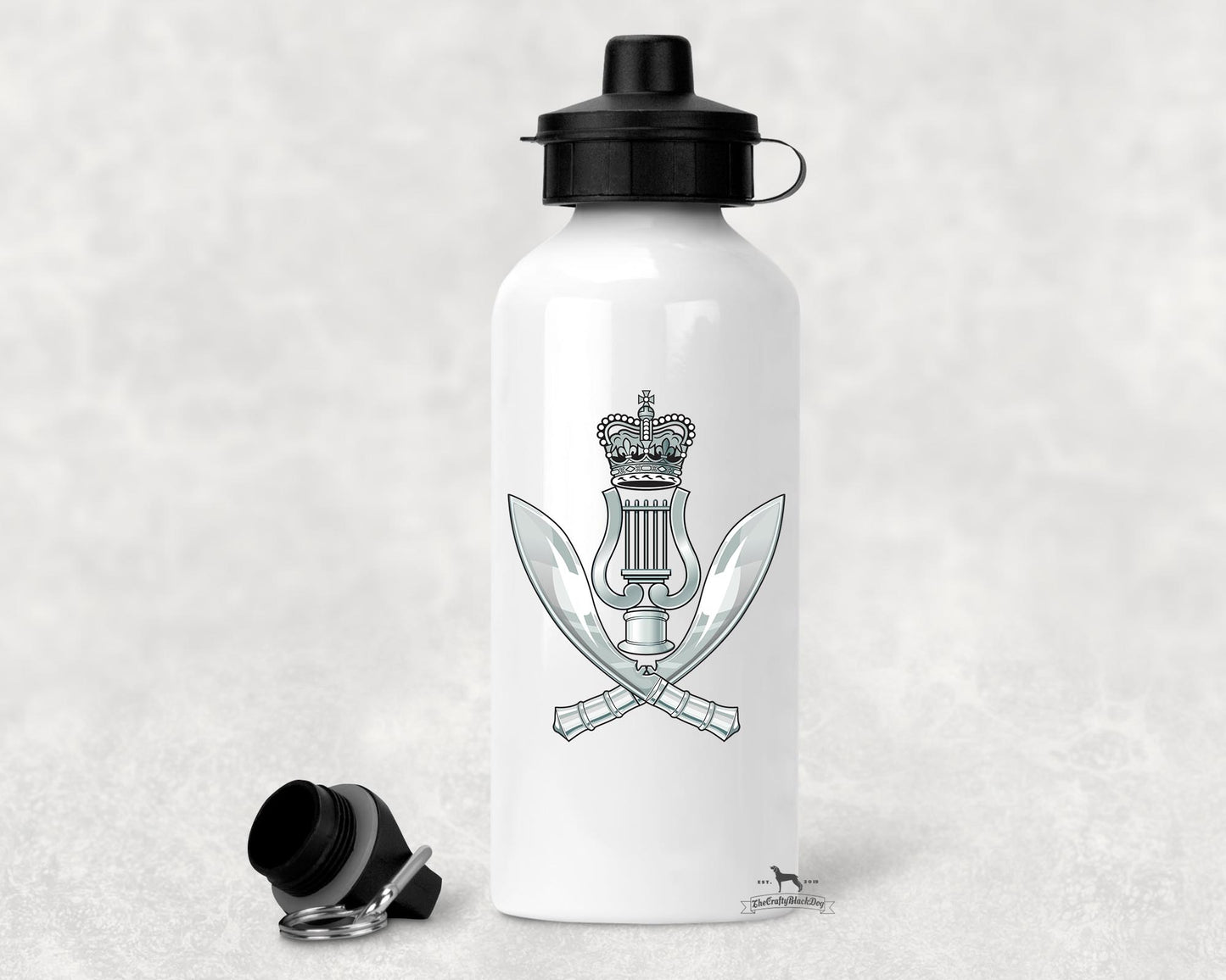 Band of the Brigade of Gurkhas - ALUMINIUM WATER BOTTLE