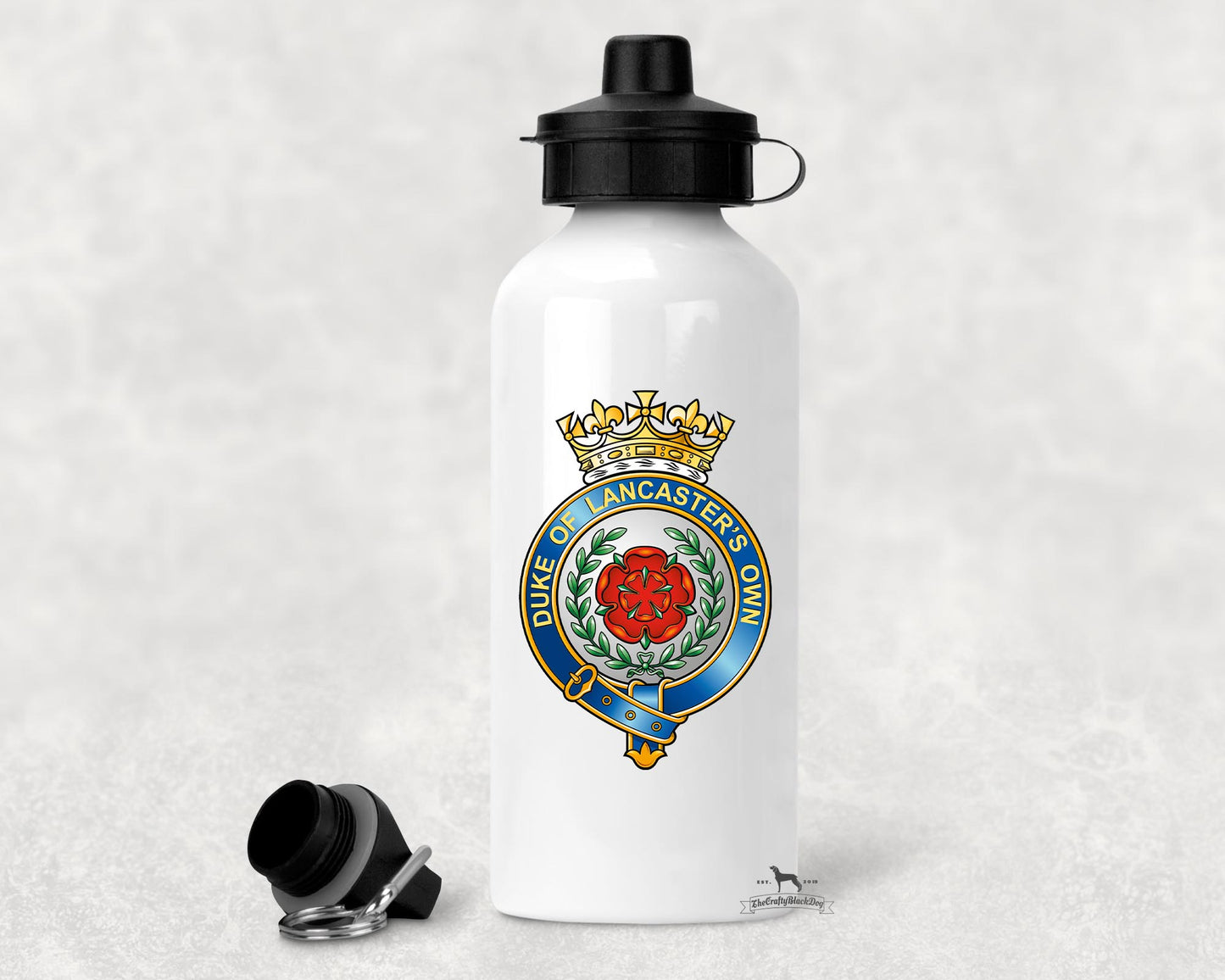 Duke of Lancaster's Own - Aluminium Water Bottle