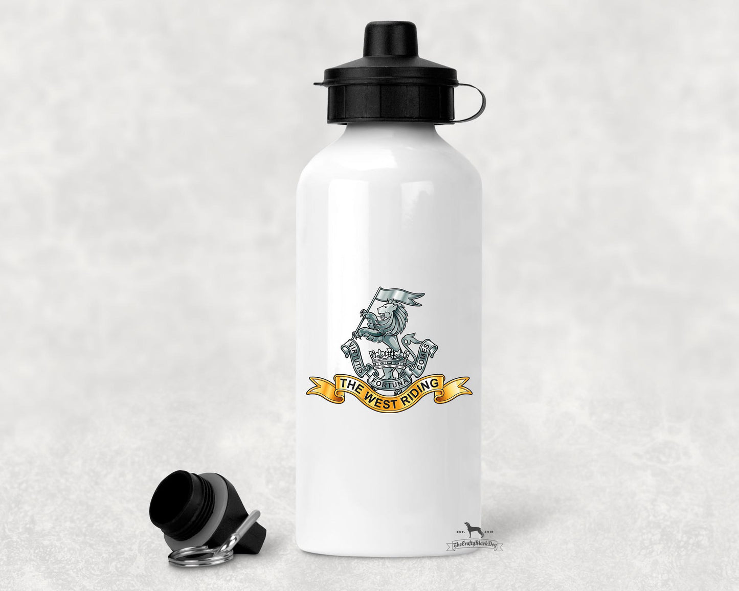 Duke of Wellington Regiment - Aluminium Water Bottle