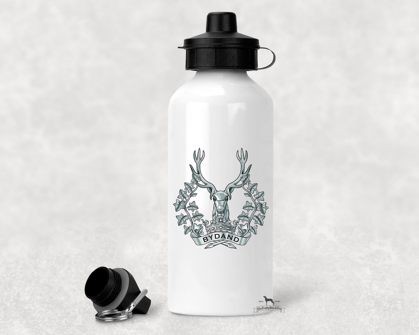 Gordon Highlanders - Aluminium Water Bottle