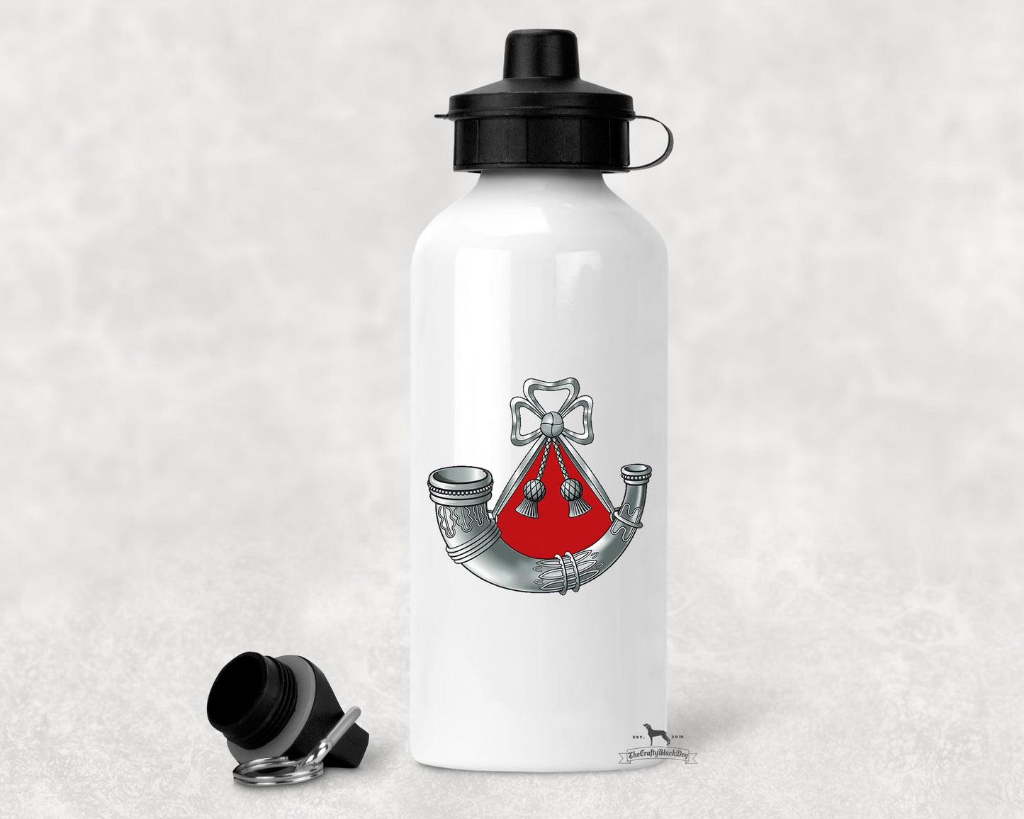 Light Infantry - Aluminium Water Bottle