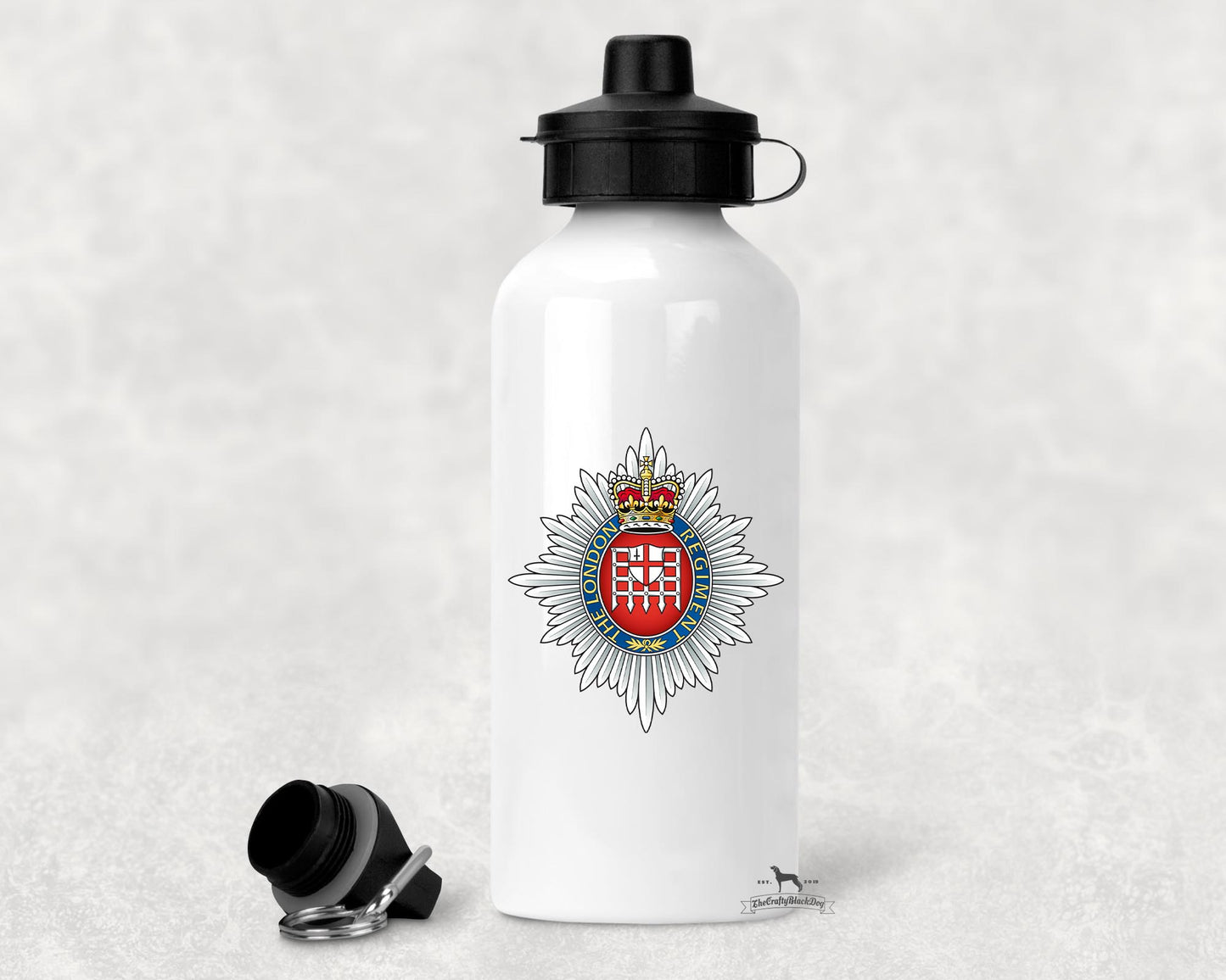 London Regiment - Aluminium Water Bottle