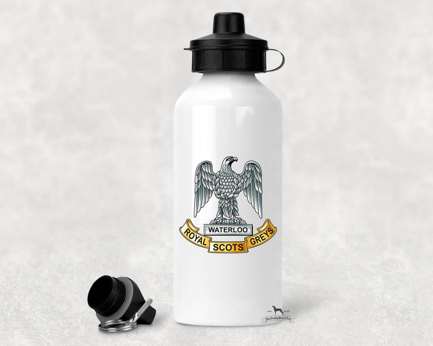 Royal Scots Greys - Aluminium Water Bottle