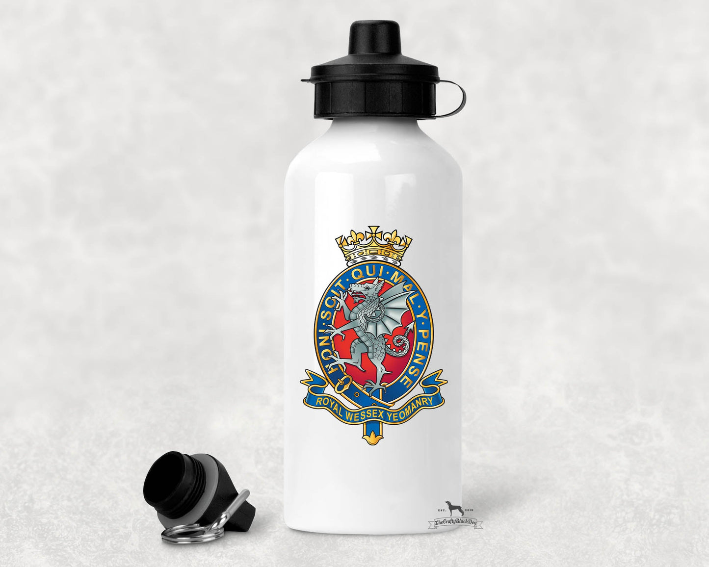 Royal Wessex Yeomanry - Aluminium Water Bottle