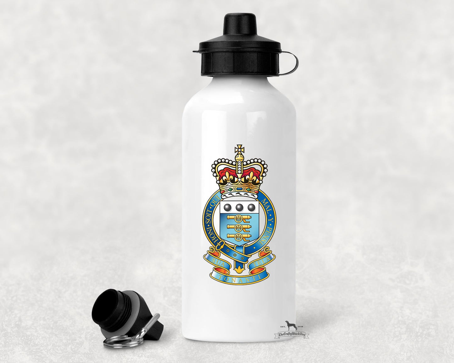 Royal Army Ordnance Corps - Aluminium Water Bottle