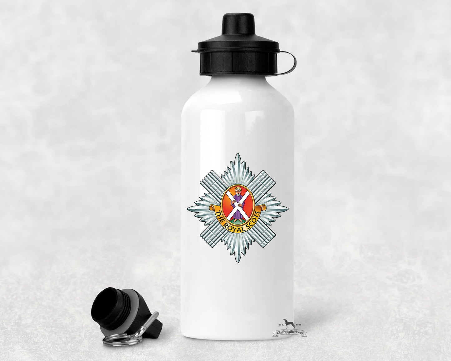 Royal Scots - Aluminium Water Bottle