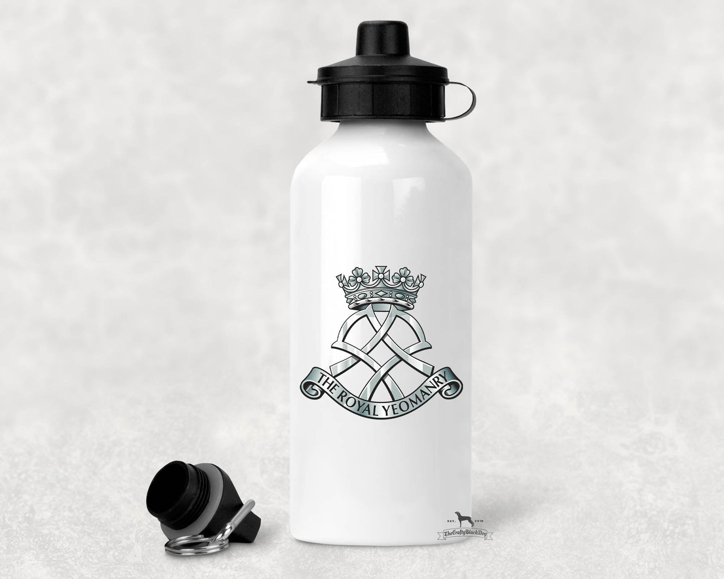 The Royal Yeomanry - Aluminium Water Bottle