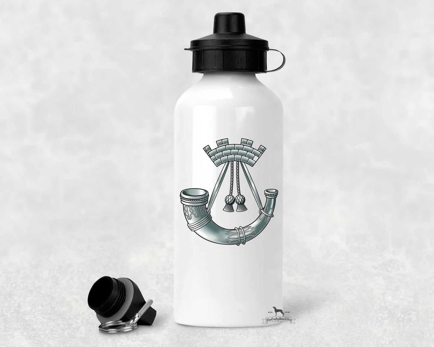 Somerset and Cornwall Light Infantry - Aluminium Water Bottle