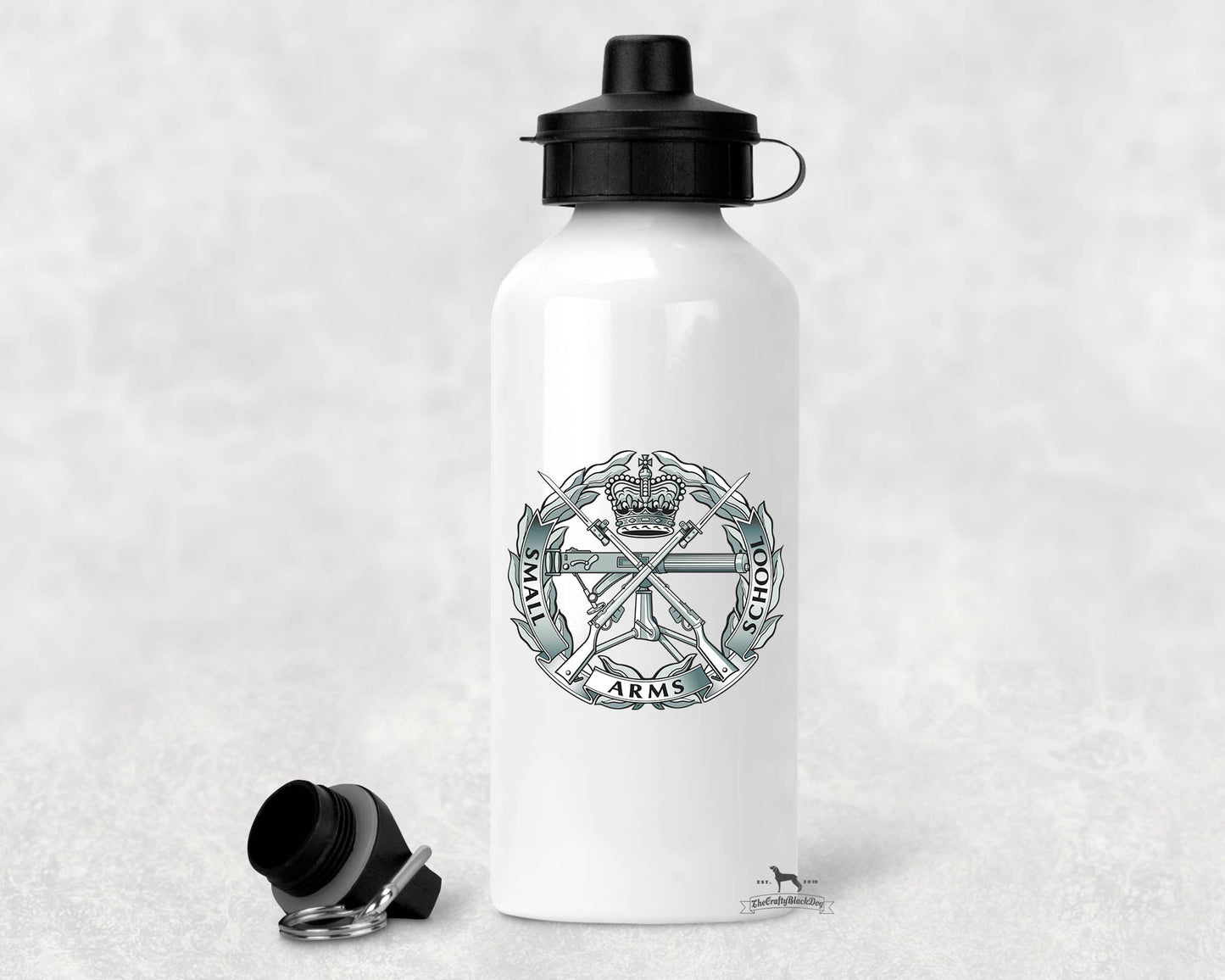Small Arms School Corps - Aluminium Water Bottle