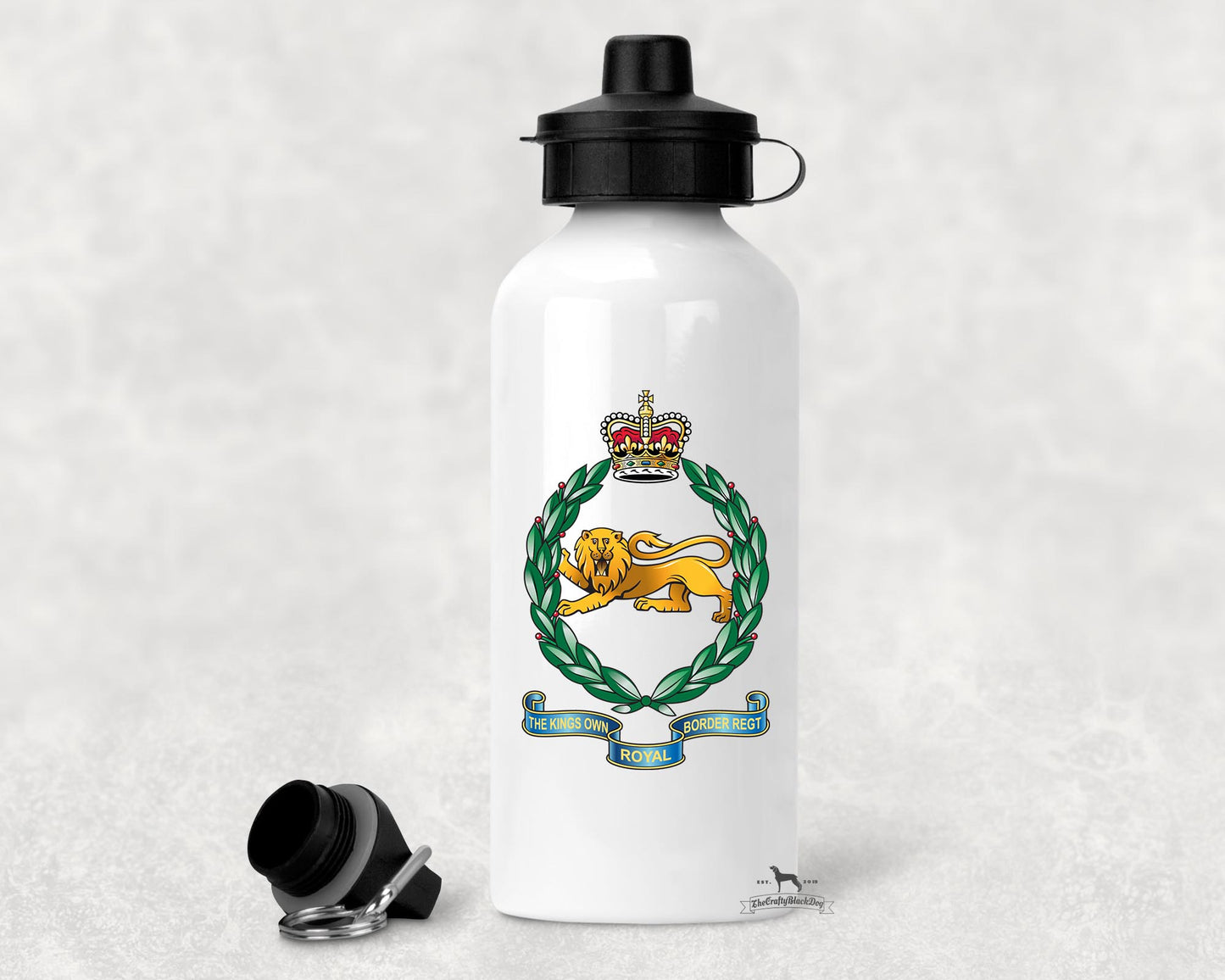 KORBR - ALUMINIUM WATER BOTTLE