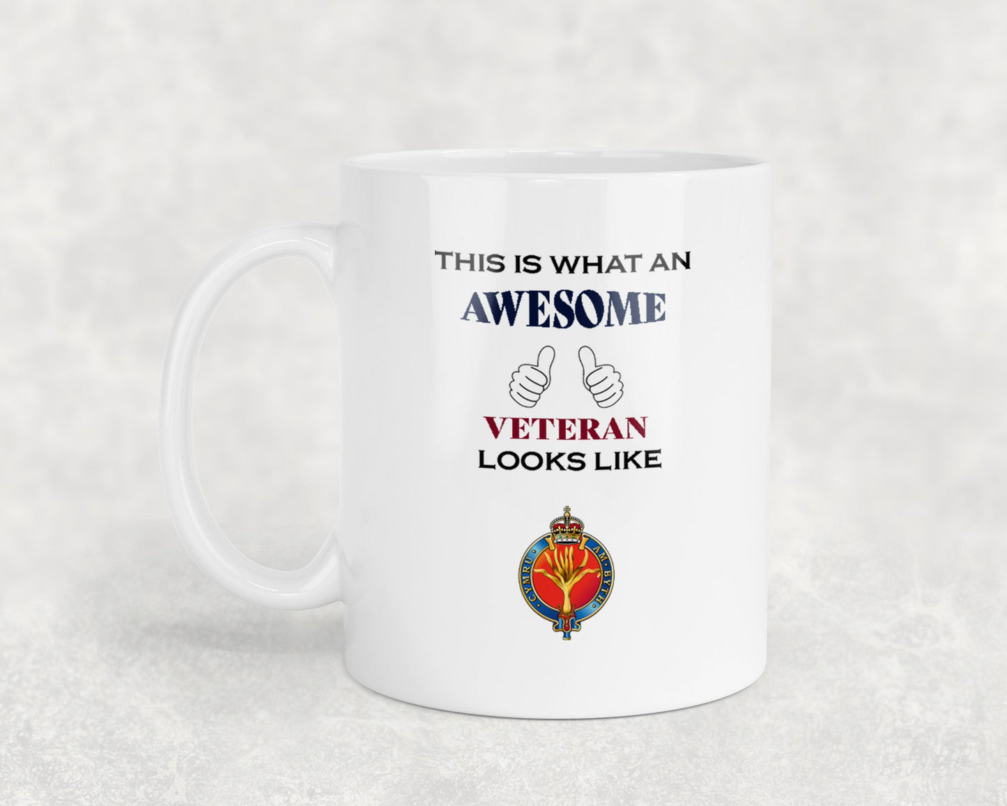 Welsh Guards Cypher KC - Veteran - 11oz Mug