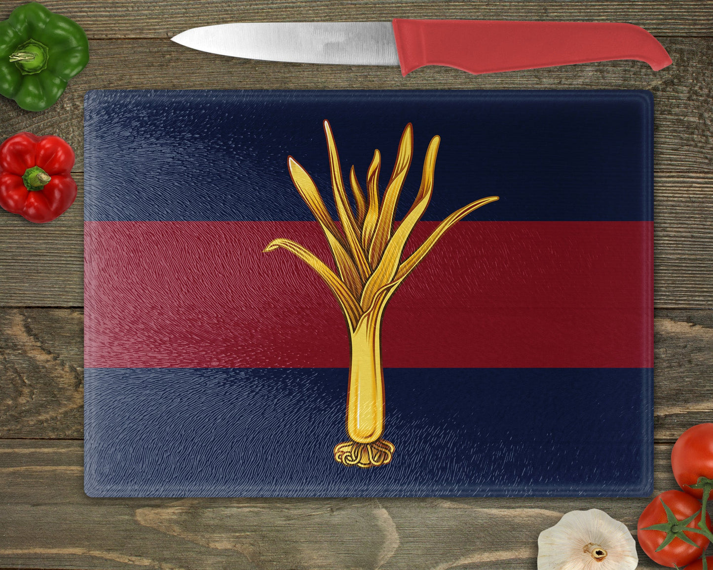 Welsh Guards - Cutting Board