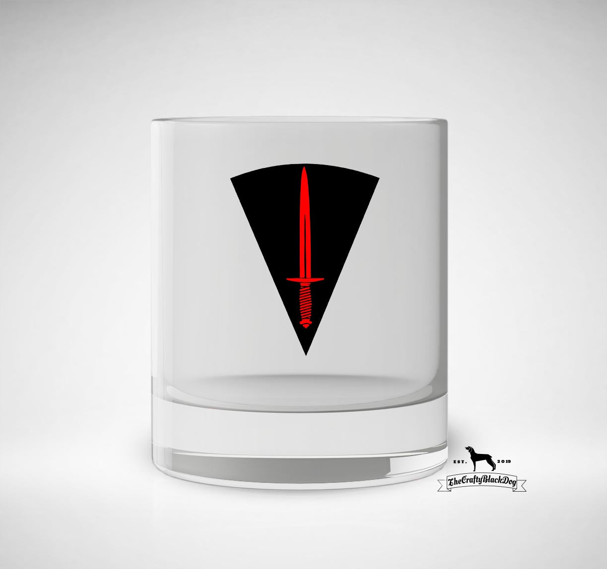 All Arms Commando - Whiskey/Spirit Glass