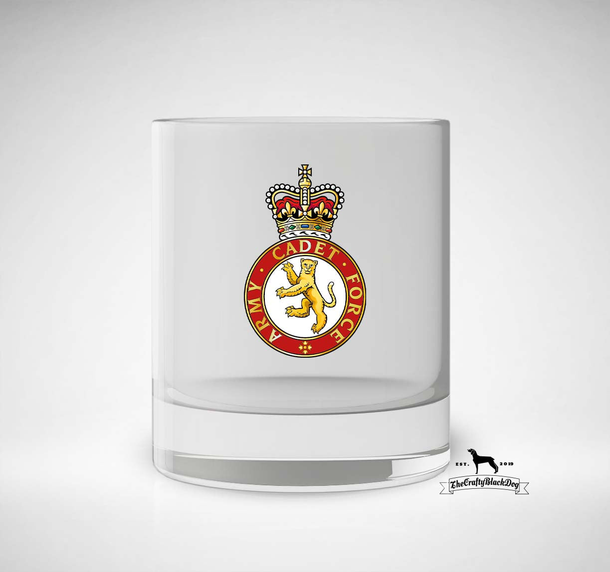 Army Cadet Force (ACF) - Whiskey/Spirit Glass