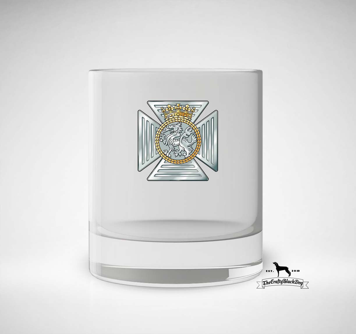 The Duke of Edinburgh's Royal Regiment (Berkshire and Wiltshire) - Whiskey/Spirit Glass